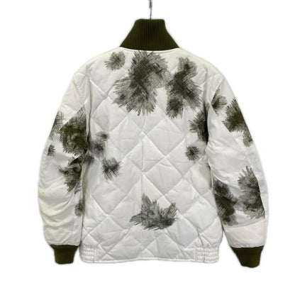 R.H VINTAGE Quilted Down Pharaoh Jacket Multi Size L