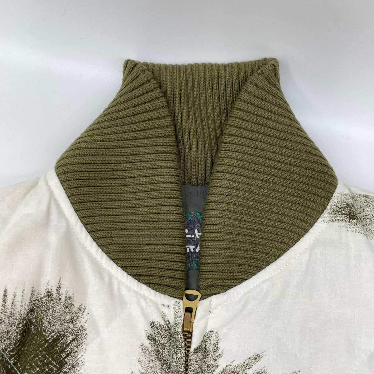 R.H VINTAGE Quilted Down Pharaoh Jacket Multi Size L
