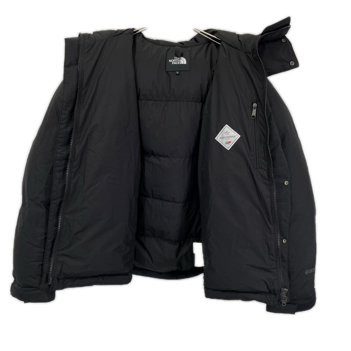 THE NORTH FACE Alteration Baffs Down Jacket Black Size L