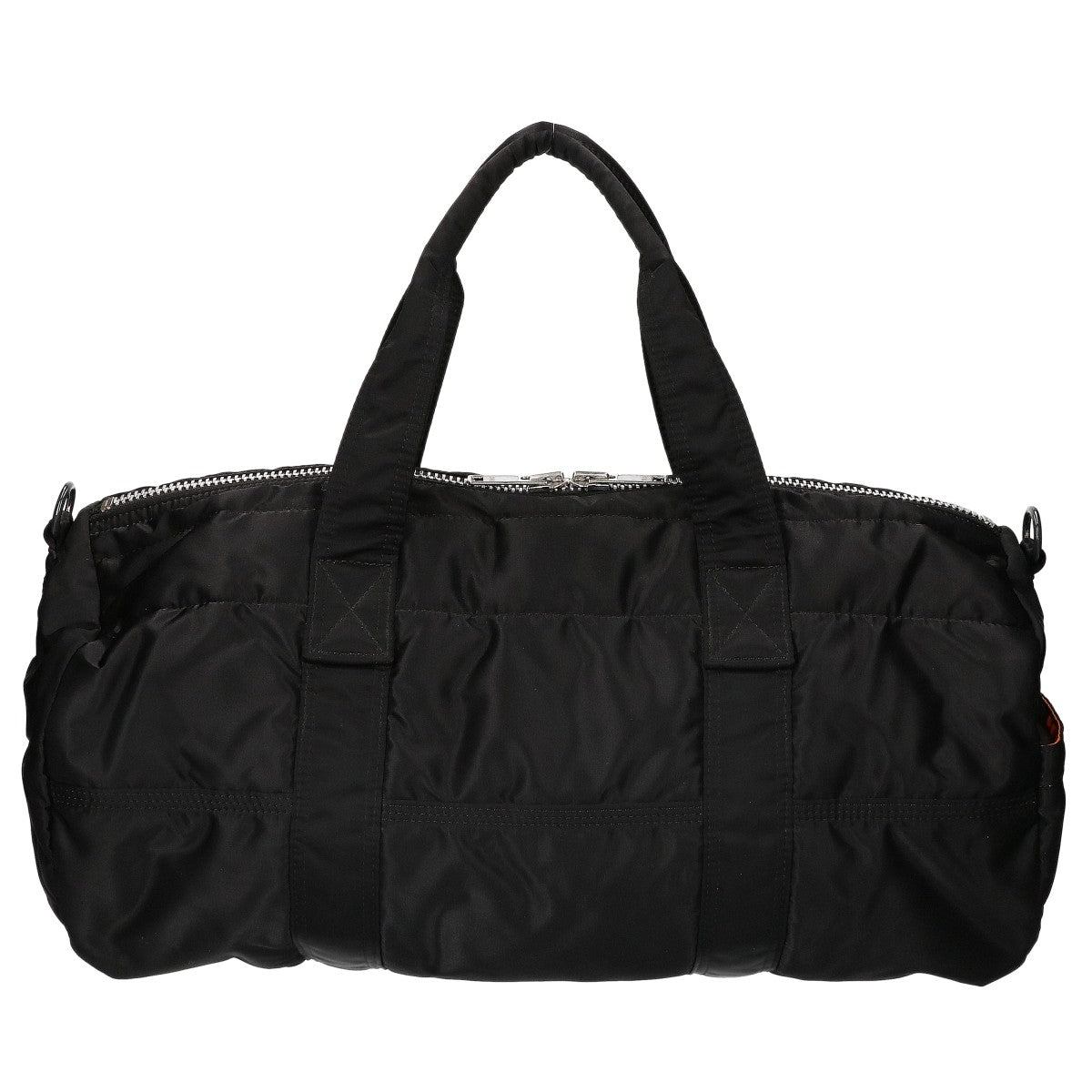 PORTER Tanker 2-Way Nylon Duffle Bag Black