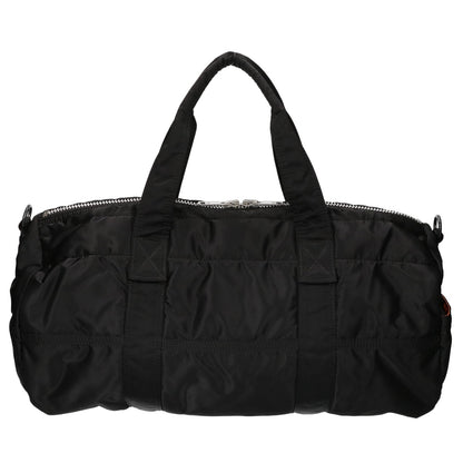 PORTER Tanker 2-Way Nylon Duffle Bag Black