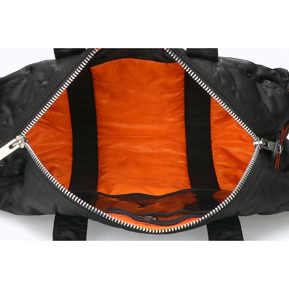 PORTER Tanker 2-Way Nylon Duffle Bag Black