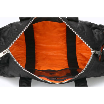 PORTER Tanker 2-Way Nylon Duffle Bag Black