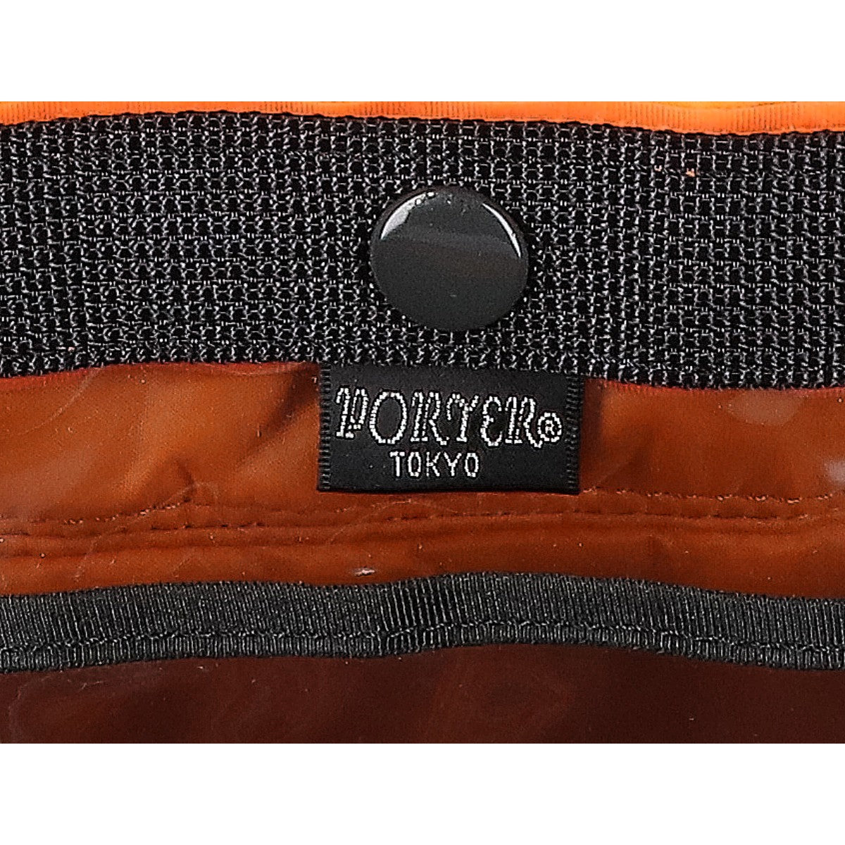 PORTER Tanker 2-Way Nylon Duffle Bag Black
