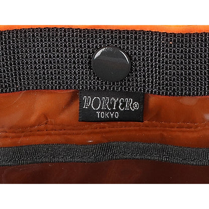 PORTER Tanker 2-Way Nylon Duffle Bag Black