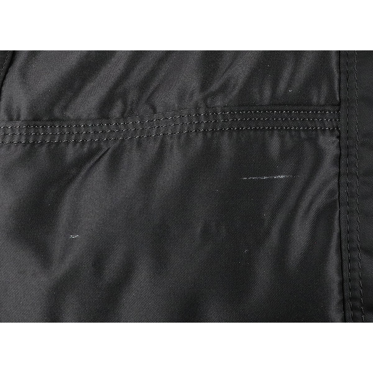 PORTER Tanker 2-Way Nylon Duffle Bag Black