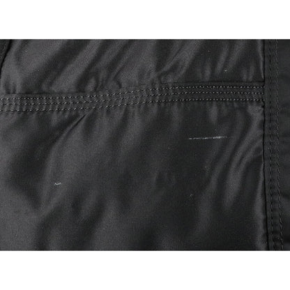 PORTER Tanker 2-Way Nylon Duffle Bag Black