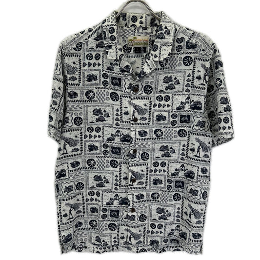 STY x Patagonia Pataloha All-Over Pattern Aloha Shirt Size S