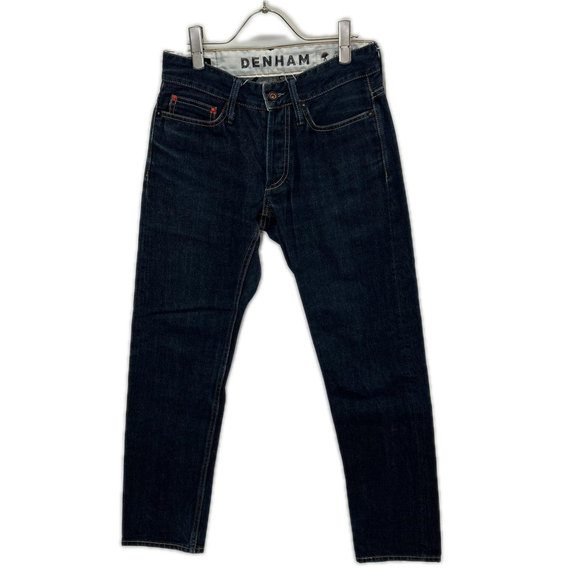 DENHAM Indigo JAPANARTISAN HAMMER Fit Denim Size W28 L32 Size W28 L32