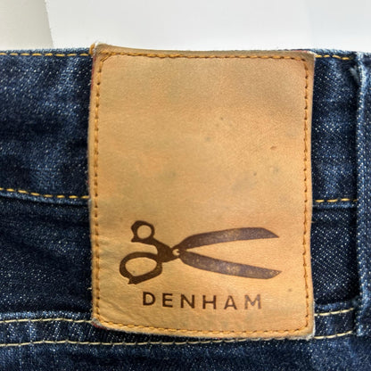 DENHAM Indigo JAPANARTISAN HAMMER Fit Denim Size W28 L32 Size W28 L32