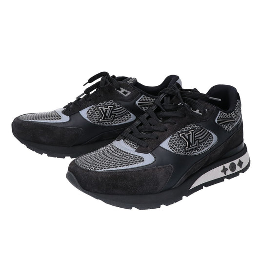 LOUIS VUITTON Runaway Line Sneakers Black Size UK 7.5