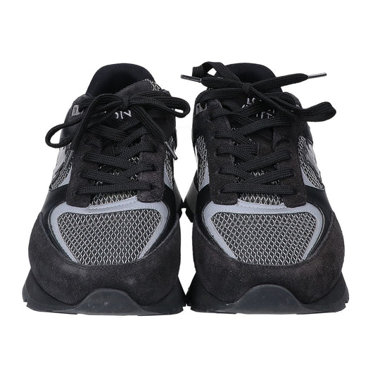 LOUIS VUITTON Runaway Line Sneakers Black Size UK 7.5