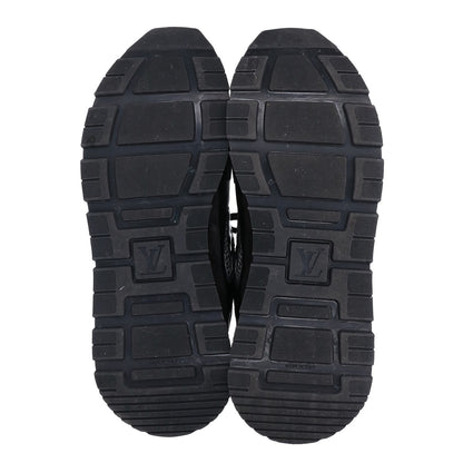 LOUIS VUITTON Runaway Line Sneakers Black Size UK 7.5