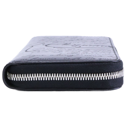 BERLUTI Venezia Calf Leather Itauba Long Wallet