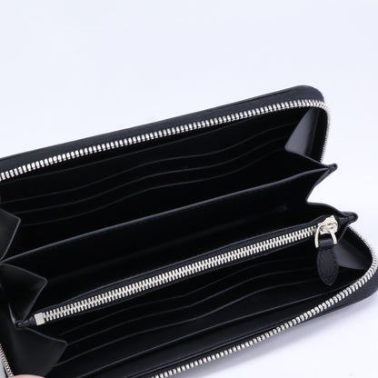 BERLUTI Venezia Calf Leather Itauba Long Wallet