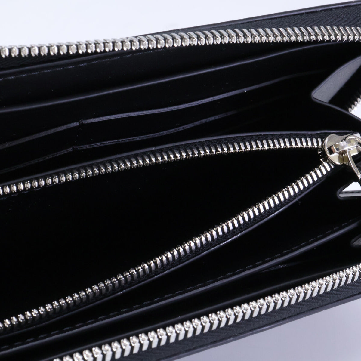 BERLUTI Venezia Calf Leather Itauba Long Wallet