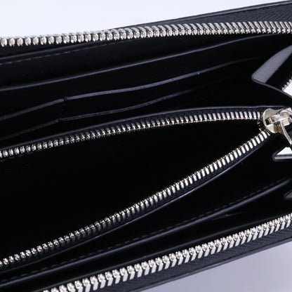 BERLUTI Venezia Calf Leather Itauba Long Wallet