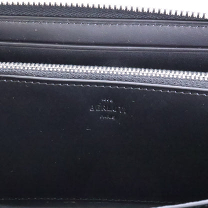 BERLUTI Venezia Calf Leather Itauba Long Wallet