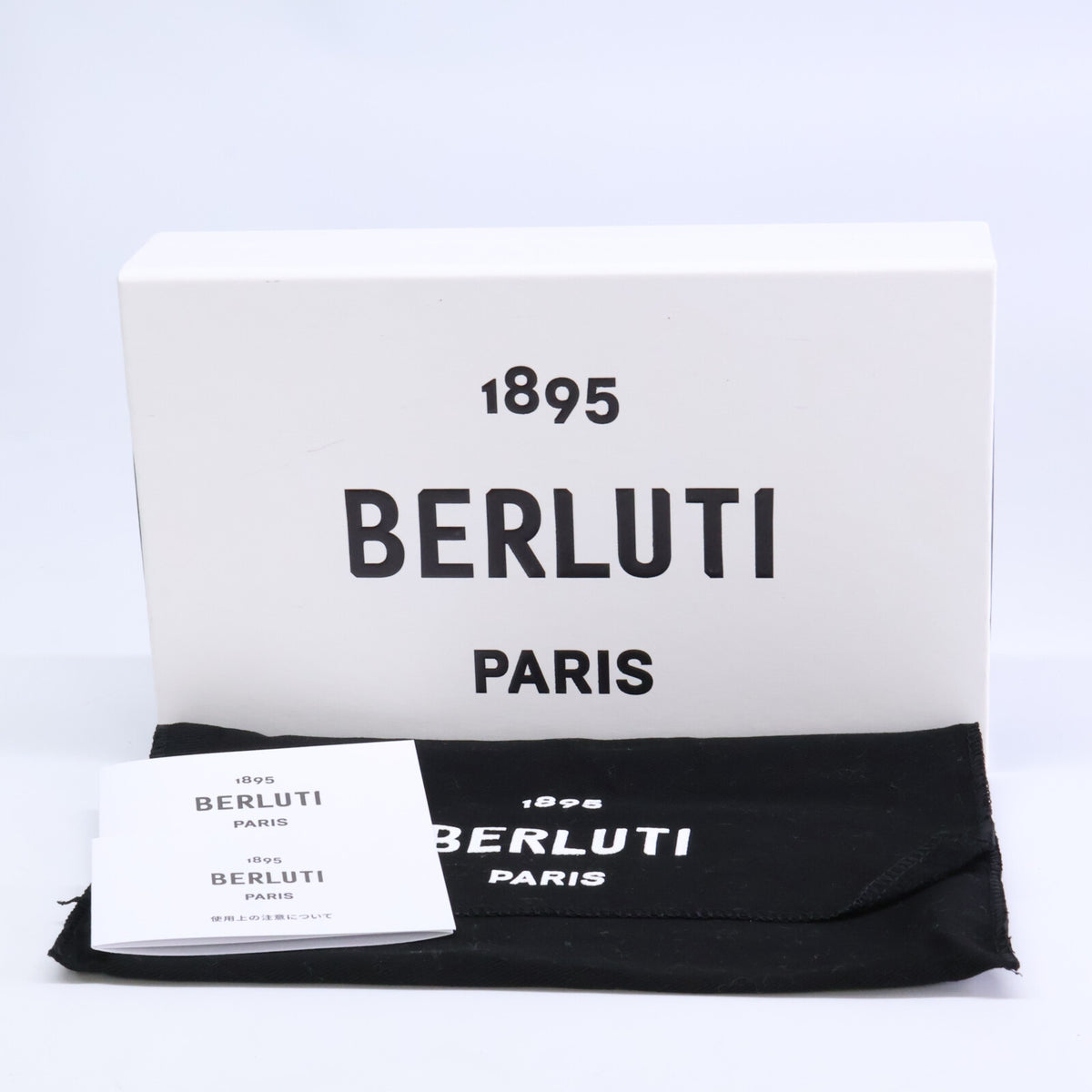 BERLUTI Venezia Calf Leather Itauba Long Wallet