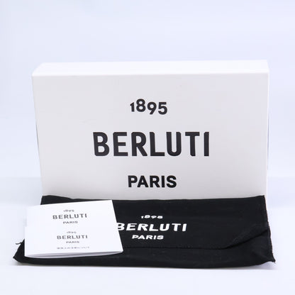 BERLUTI Venezia Calf Leather Itauba Long Wallet