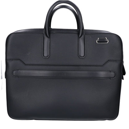 Dunhill 1893 Harness Grain Calf Leather Briefcase