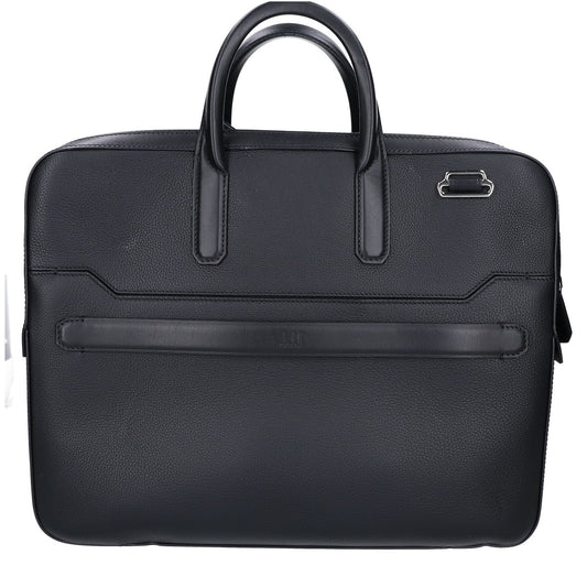 Dunhill 1893 Harness Grain Calf Leather Briefcase