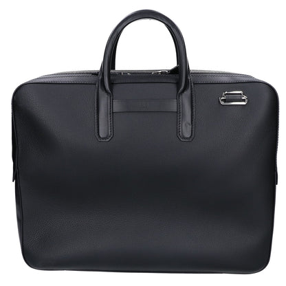 Dunhill 1893 Harness Grain Calf Leather Briefcase