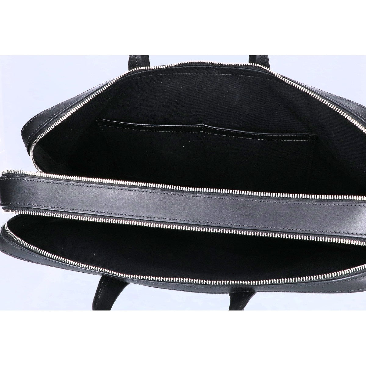 Dunhill 1893 Harness Grain Calf Leather Briefcase