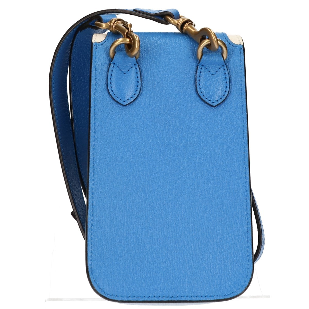 GUCCI x adidas Trefoil Mini Shoulder Bag Blue/White