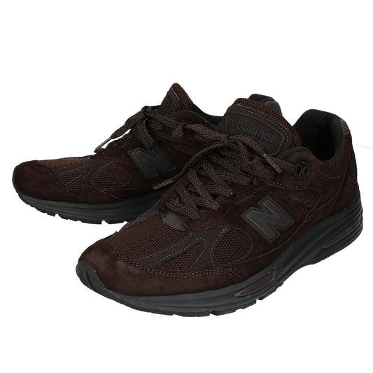 NEW BALANCE U991JB2 Made in England Dark Brown Sneakers Size US 9.5
