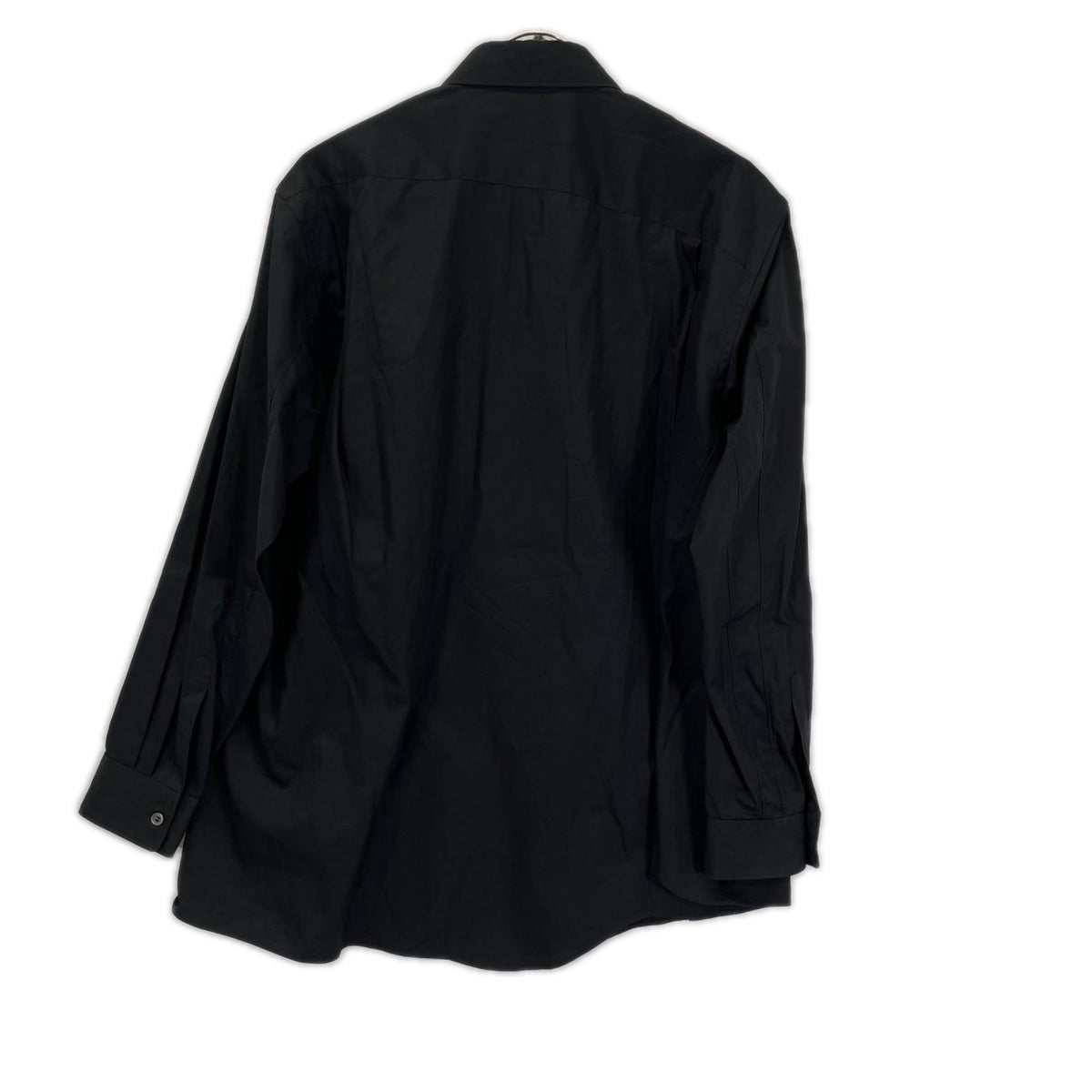 BLACKCOMMEdesGARCONS Twisted Cotton Long Shirt Black Size M