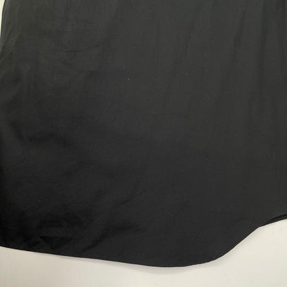 BLACKCOMMEdesGARCONS Twisted Cotton Long Shirt Black Size M
