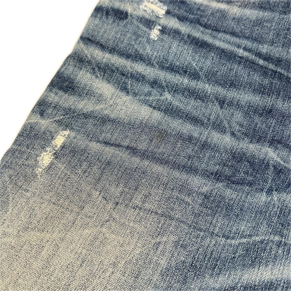 AMIRI Indigo Distressed Skinny Jeans Size 31