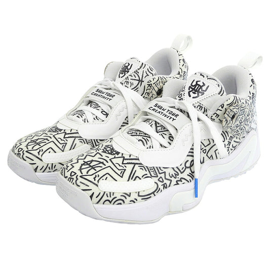 adidas D.O.N. ISSUE Sneakers White/Black Size UK 8