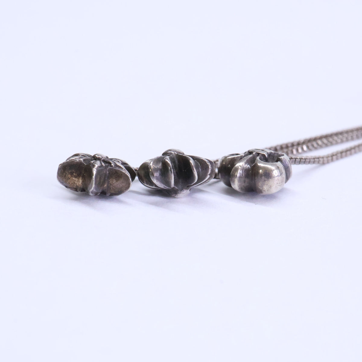 Chrome Hearts JOJO 925 x 14K Single Earring Silver