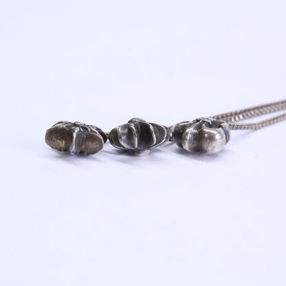Chrome Hearts JOJO 925 x 14K Single Earring Silver
