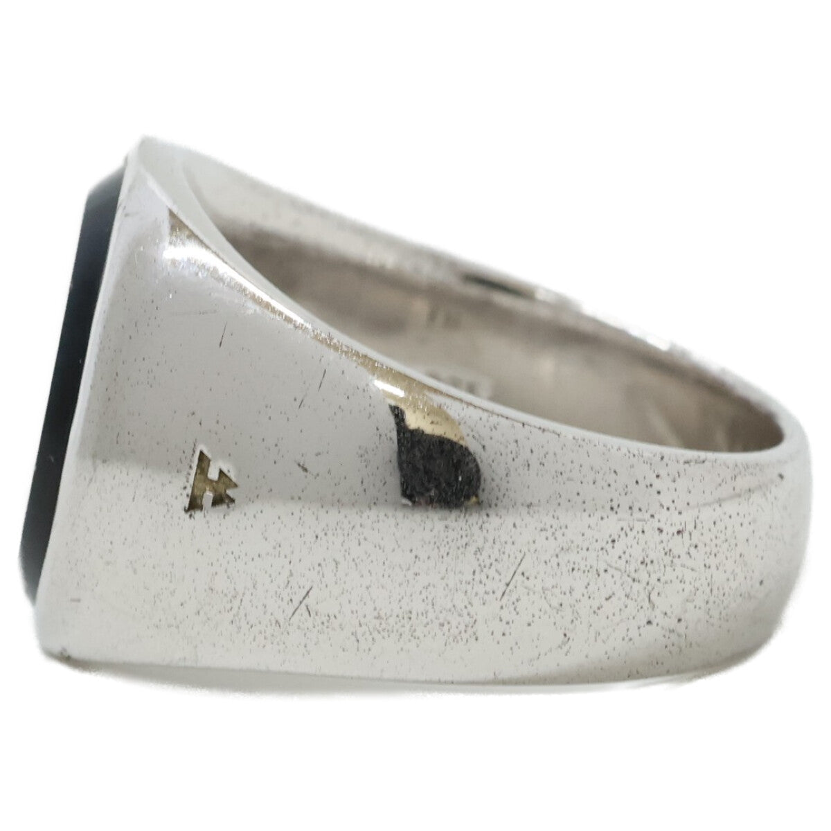TOMWOOD 925 Silver Kay Ring Blue Hawk Eye Size JP 22