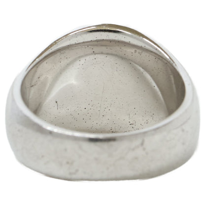 TOMWOOD 925 Silver Kay Ring Blue Hawk Eye Size JP 22