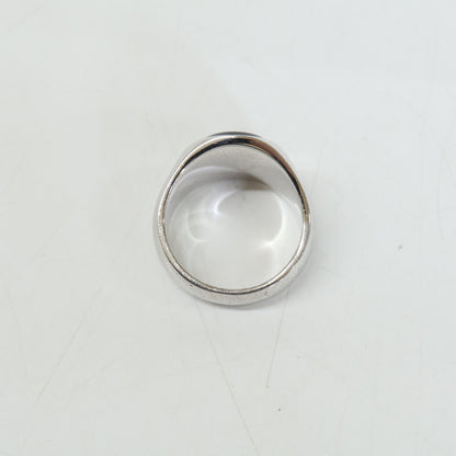TOMWOOD 925 Silver Kay Ring Blue Hawk Eye Size JP 22