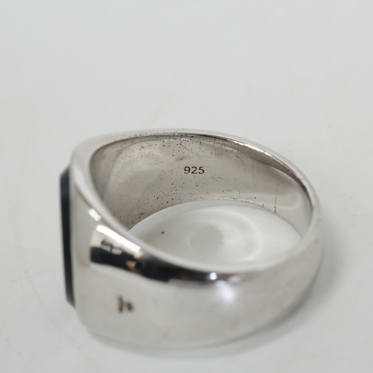 TOMWOOD 925 Silver Kay Ring Blue Hawk Eye Size JP 22