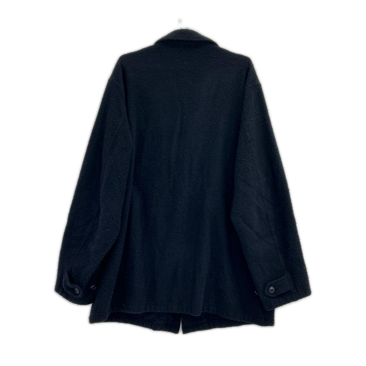 COMOLI 23AW Shrunk Wool Military Zip Blouson Black Size 3
