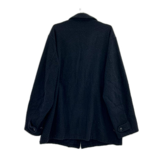 COMOLI 23AW Shrunk Wool Military Zip Blouson Black Size 3