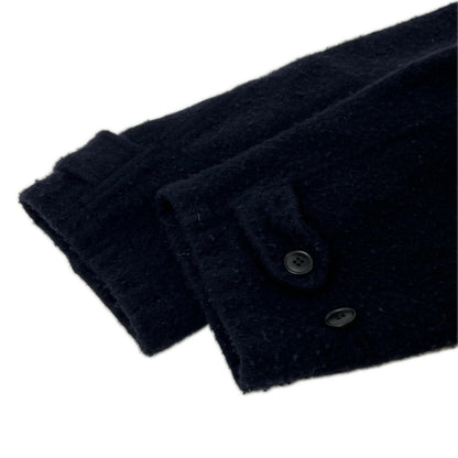 COMOLI 23AW Shrunk Wool Military Zip Blouson Black Size 3