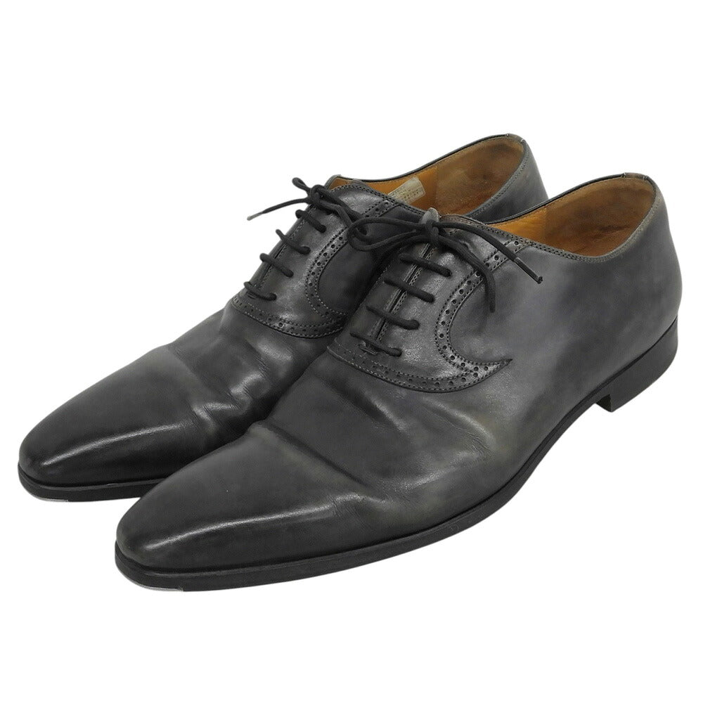 MAGNANNI Combination Leather Shoes Bluegreen Size EU 42