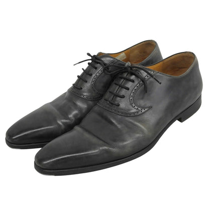 MAGNANNI Combination Leather Shoes Bluegreen Size EU 42