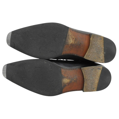 MAGNANNI Combination Leather Shoes Bluegreen Size EU 42