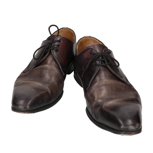 MAGNANNI FIT HOUSE 25th Blucher Plain Shoes Brown Size EU 42