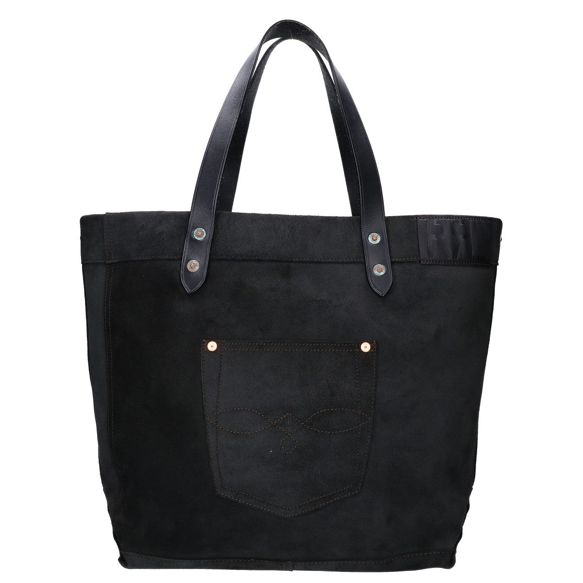 RRL Limited Edition Roughout Suede Ranch Tote Bag