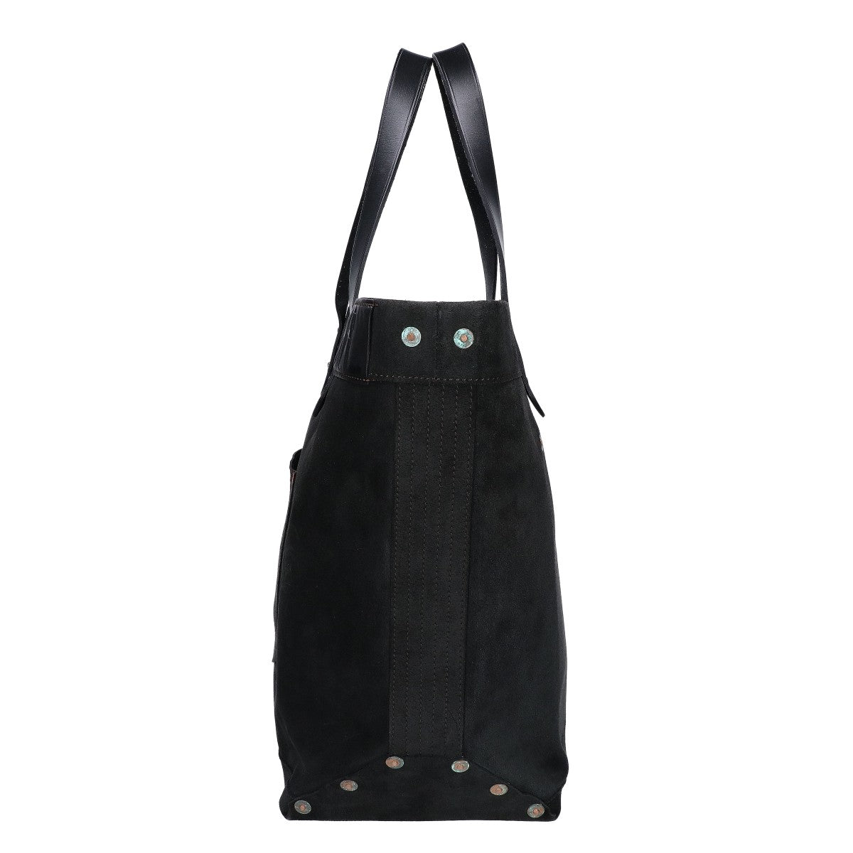 RRL Limited Edition Roughout Suede Ranch Tote Bag