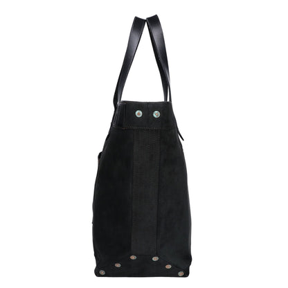 RRL Limited Edition Roughout Suede Ranch Tote Bag
